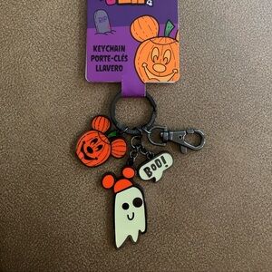 2022 Disney Parks Glow-in-the-dark Halloween Mickey Mouse Keychain